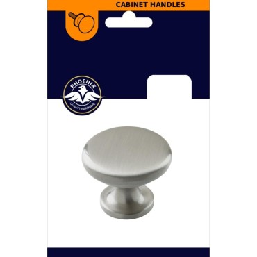 Phx Satin Nickel Knob 35mm247556