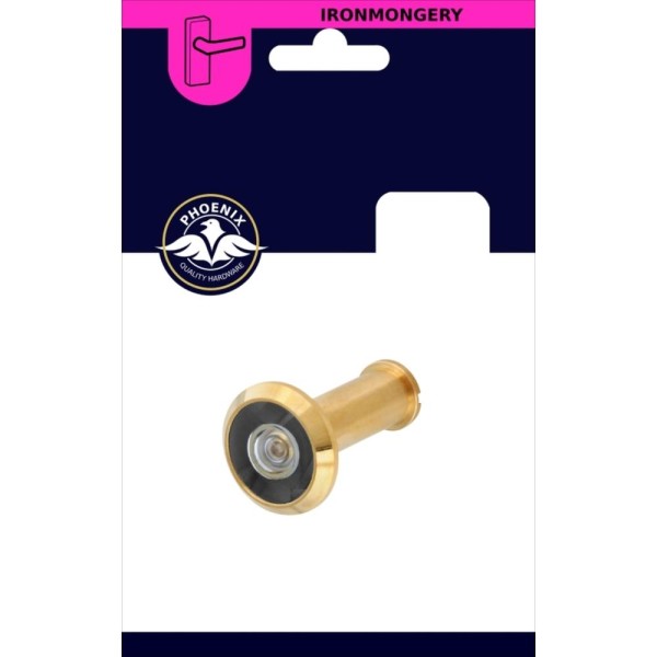 Door Viewer Brass