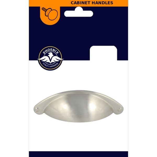 Phx Traditional Shaker Cup Handle Nickel 64mm24759