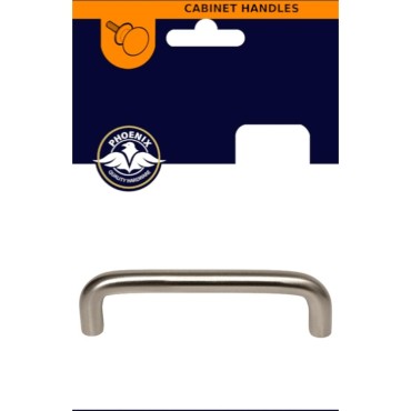 Phx Stainless Steel D Handle 96mm247348