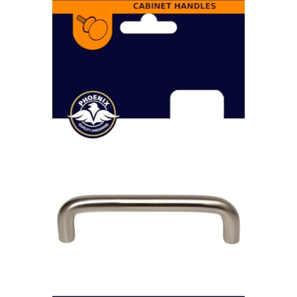 Phx Stainless Steel D Handle 96mm247348