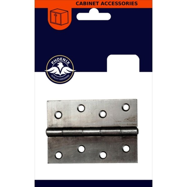 Butt Hinge 3 Steel Pr Tp Phx