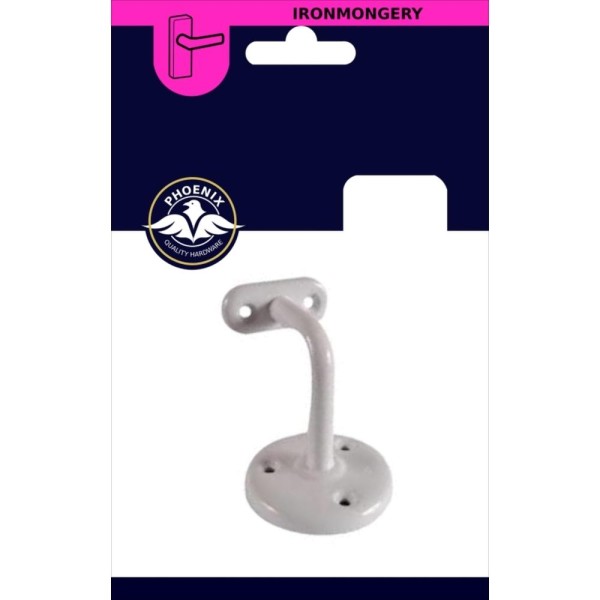 Handrail Bracket 2 1/2 Grey Tp Phx