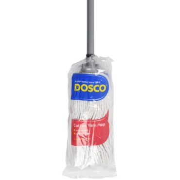 Dosco White Mop Heads - Coloured Socket No. 14 Han