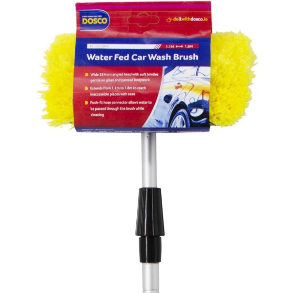 Dosco Car Washing Brush C/w Nozzle 55001