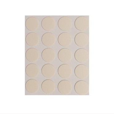 Screw Cap Adhesive Sticker Cream 100