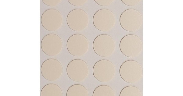 Screw Cap Adhesive Sticker Cream 100