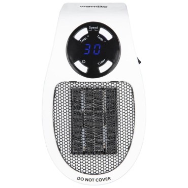 Warmlite Portable Personal Ptc Heater - 500w