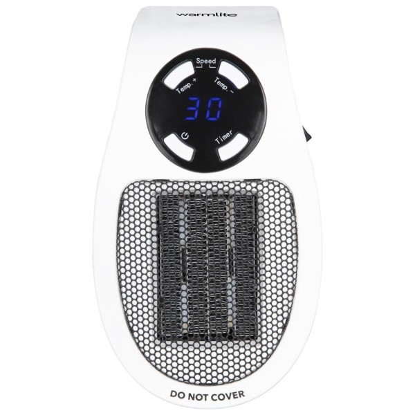 Warmlite Portable Personal Ptc Heater - 500w