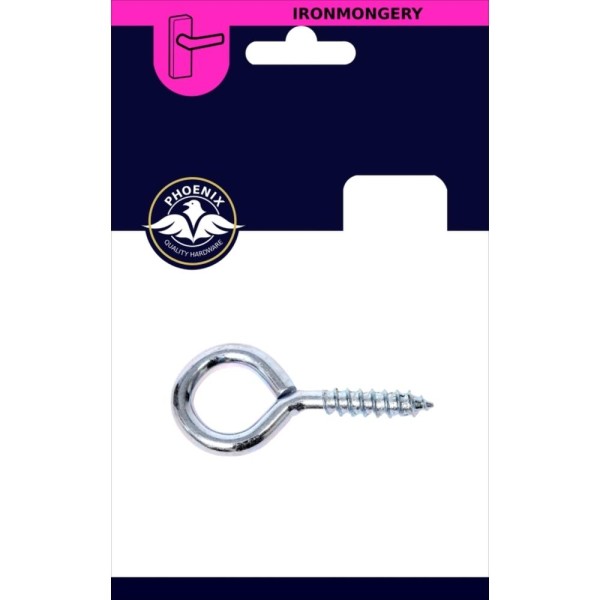 Phx 55x12mm Screw Eyes (2) (tp)254554
