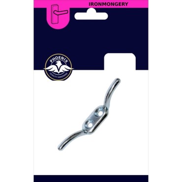 Cleat Hook 4 Galv 1 Tp