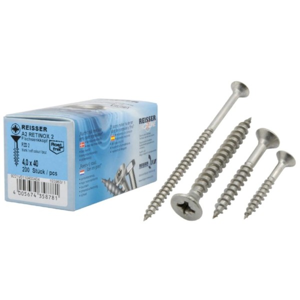 680s Stainless Steel Screw 6 X 80mm