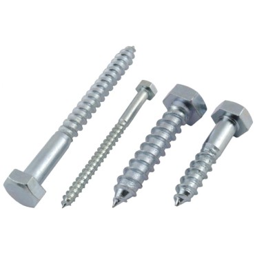 880cs Hex Hd. Coach Screw M8x80mm