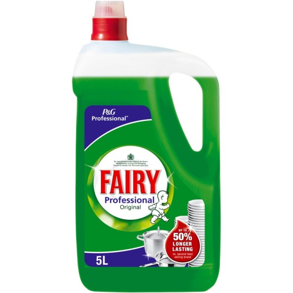 Fairy Washing Up Liquid  5litre