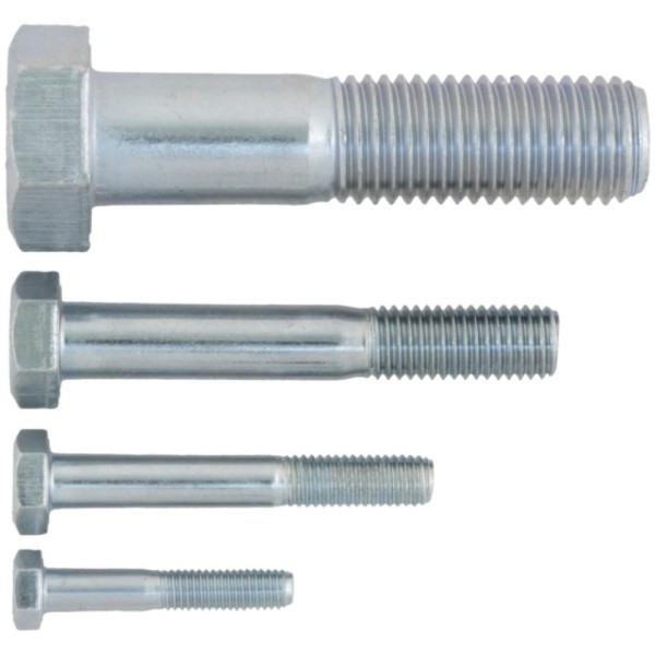 1060h Hex Bolt Z/p M10x60mm