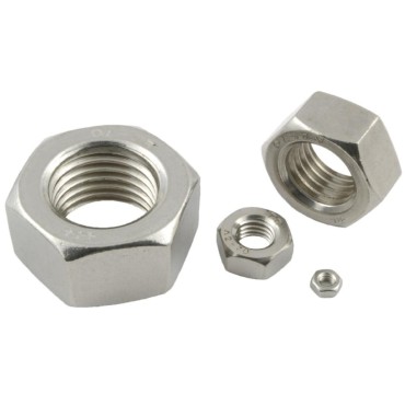 Nut Stainless 6mm