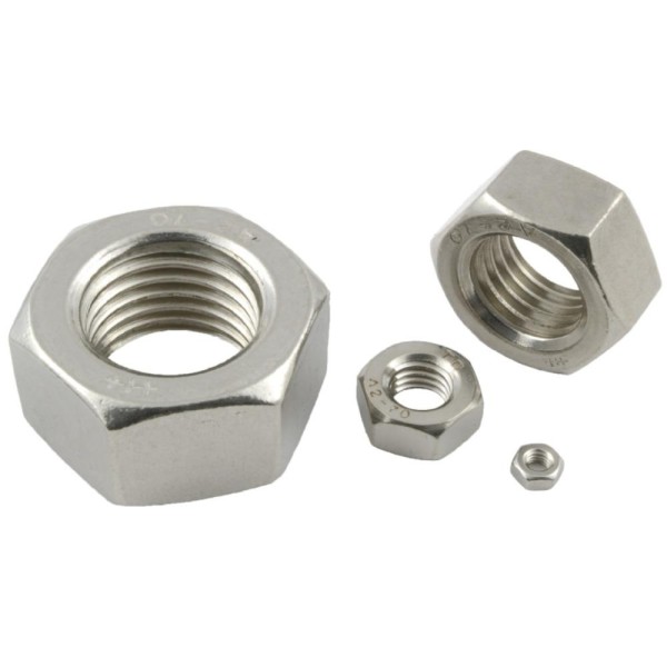 Nut Stainless 6mm