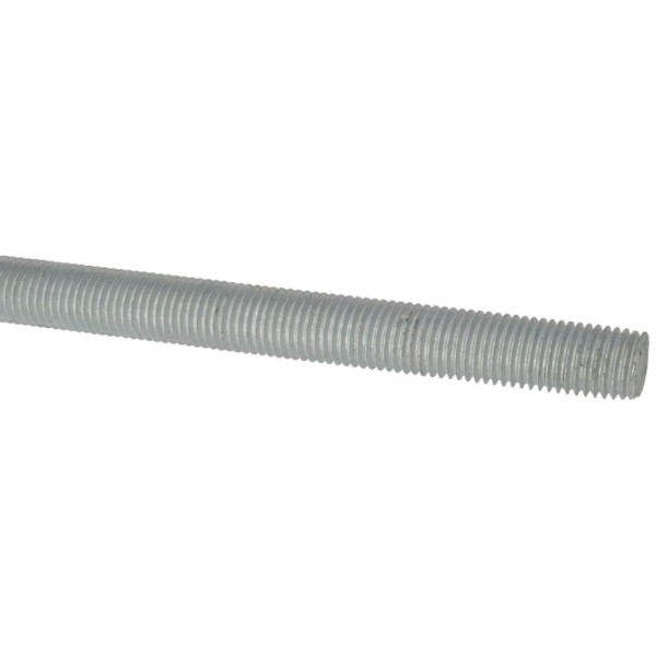 Tbar Threaded Bar 8mm X 1mt Galv