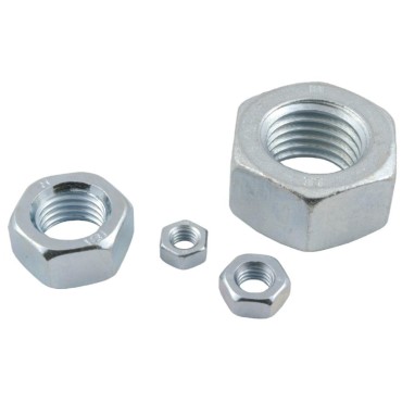 Nuts Hex M6 Zinc P