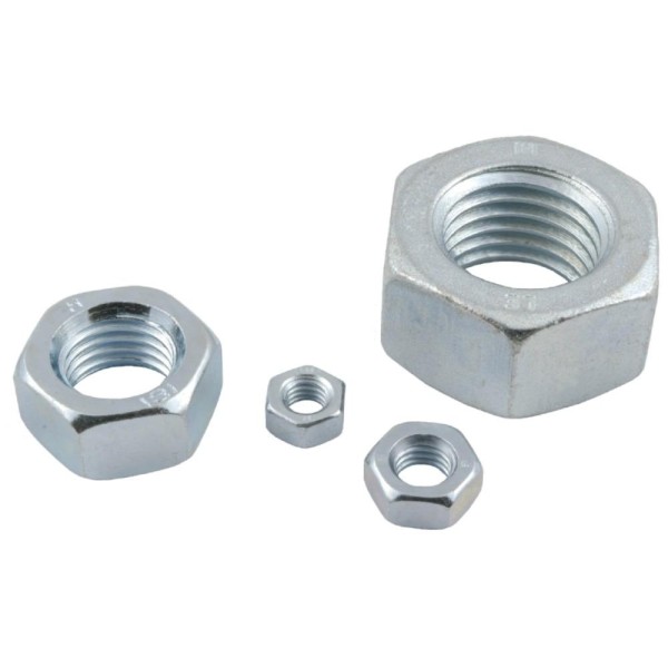 Nuts Hex M14 Zinc P