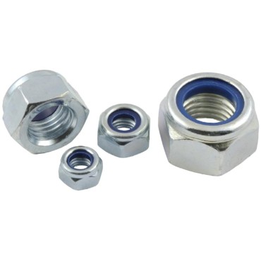 Nuts Lock M6 Zinc P