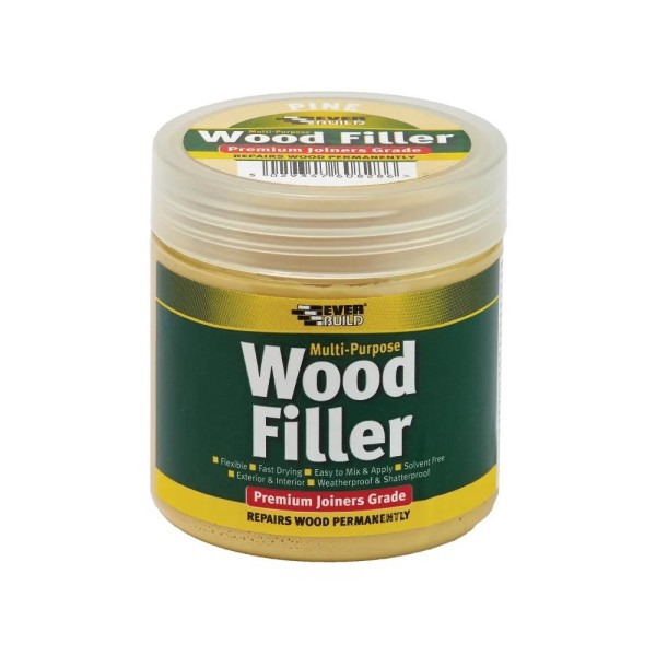 Wood Filler Pine Everbuild 250ml