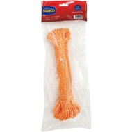 Dosco 15m Orange Rope Clothes Line 55117
