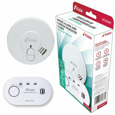 Promo  Kidde Essential Smoke & Carbon Monoxide Pack