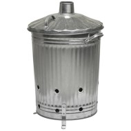 Galvanised Incinerator