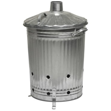 Galvanised Incinerator