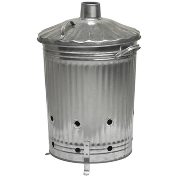 Galvanised Incinerator