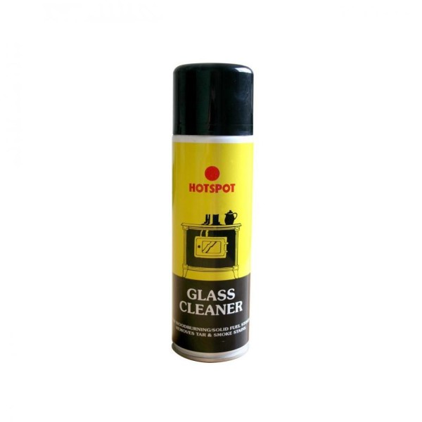 Stove Glass Cleaner 320ml Aerosol Hotspot