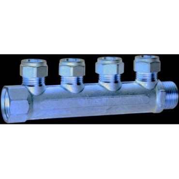 Manifold 3/4 X 4 Way