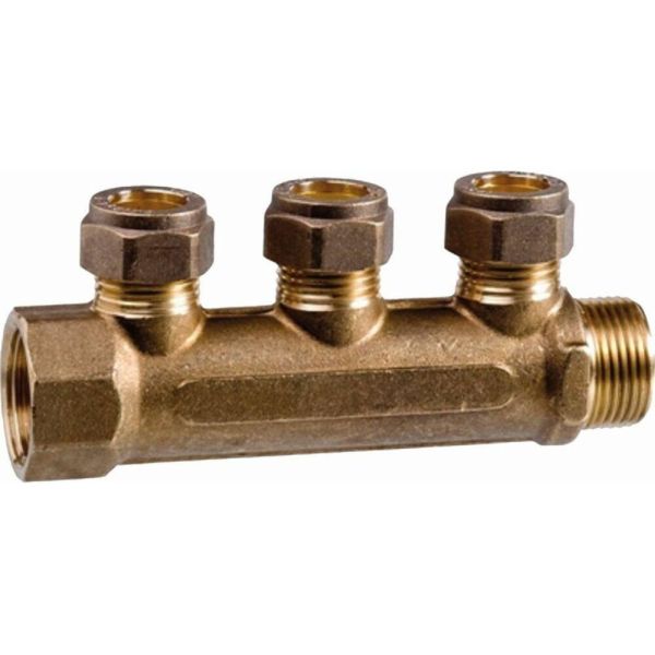 Manifold 1 X 3 Way