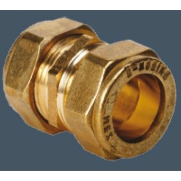 310 22mm Brass Coupler