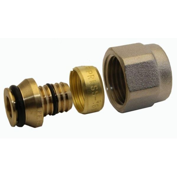 Multilayer Adaptor 16mm For Compression Fitting