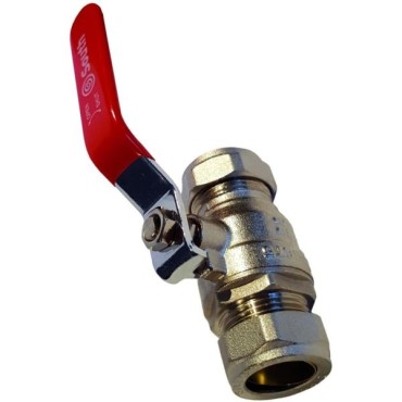 Wras Full Bore Lever Valve 1 Cxc Red