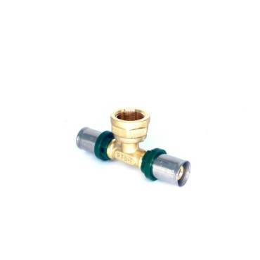 Pf Press 16mm X 16mm X 1/2 Female Tee