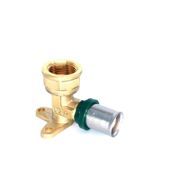 Pf Press 1/2 X 16mm Backplate Elbow