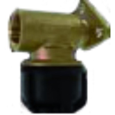 P317w 1/2'' Brass Backplate