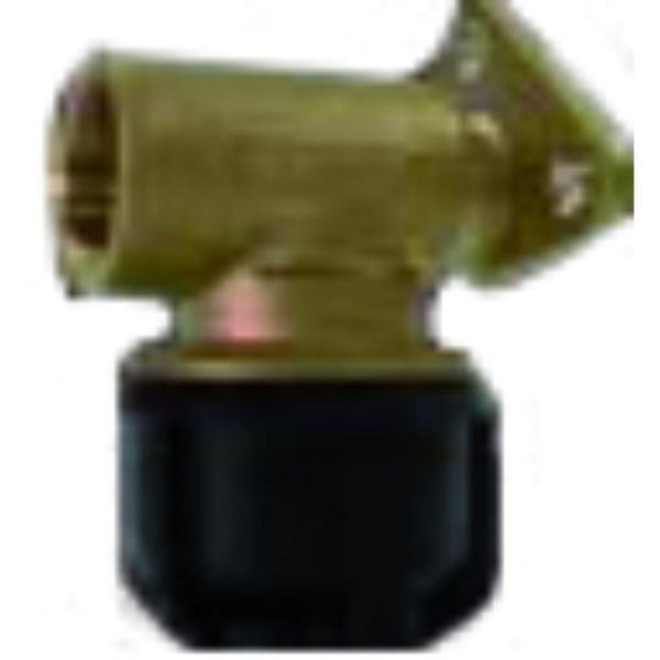 P317w 1/2'' Brass Backplate
