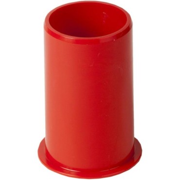 3/4 Red Normal Gauge Liner