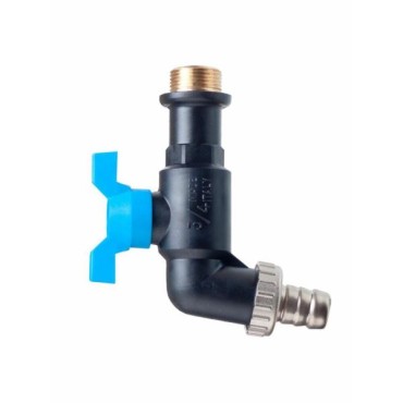 Artic Plastic Bibcock Hose Union Tap 1/2