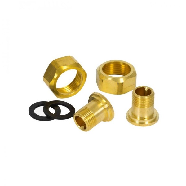 Grundfos Bronze Pump Union 3/4 Pair