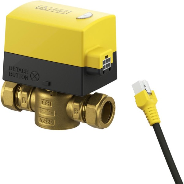 Motorised Valve Sauter Detach 3/4 2 Port