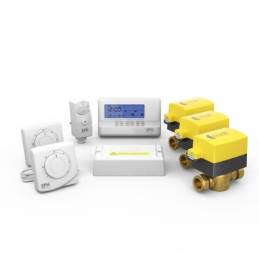 Sauter Control Pack H/w 3 Zone Cp3p