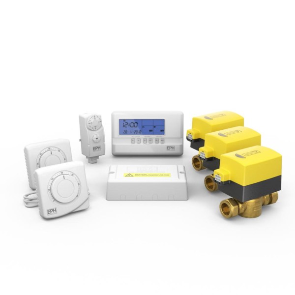 Sauter Control Pack H/w 3 Zone Cp3p