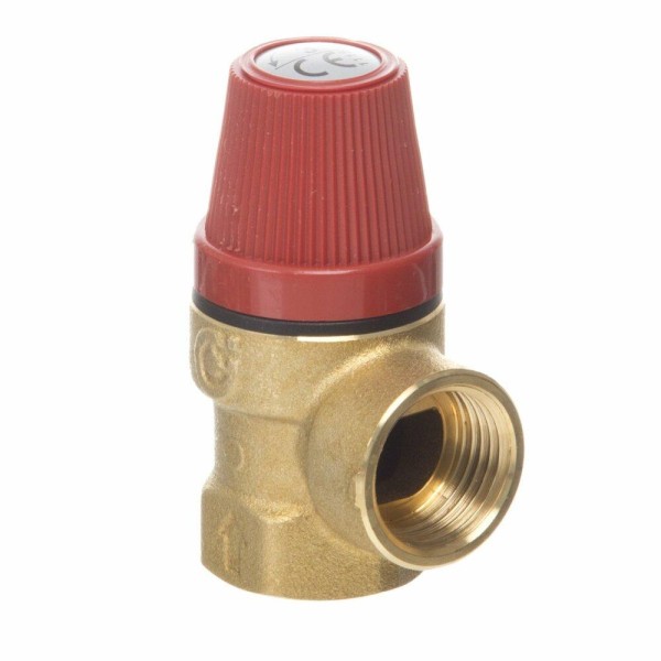 Caleffi Safety Valve 1/2 6 Bar