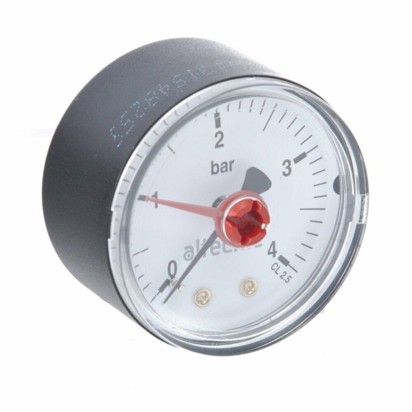 Caleffi Pressure Gauge Back Inlet 1/4 X 50mm