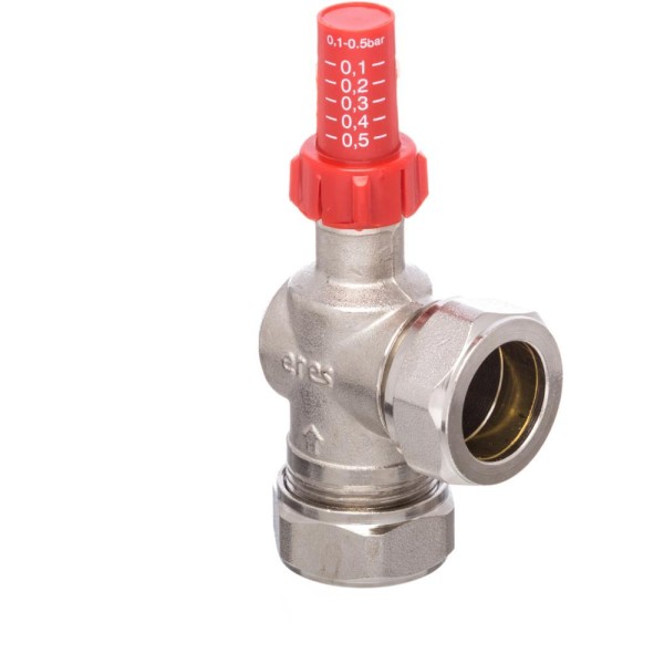 Eres Angled Bypass Valve 3/4